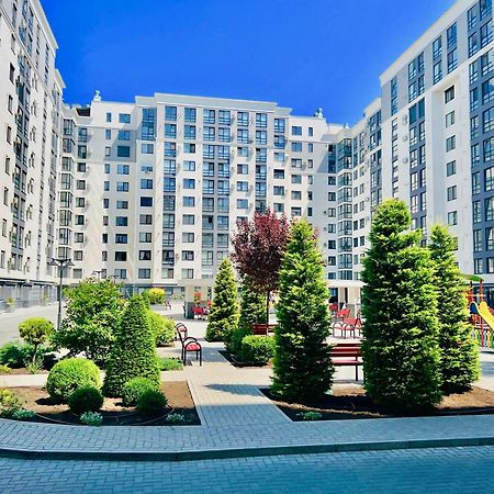 Apartament Confort 基希讷乌 外观 照片