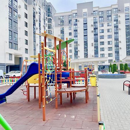 Apartament Confort 基希讷乌 外观 照片