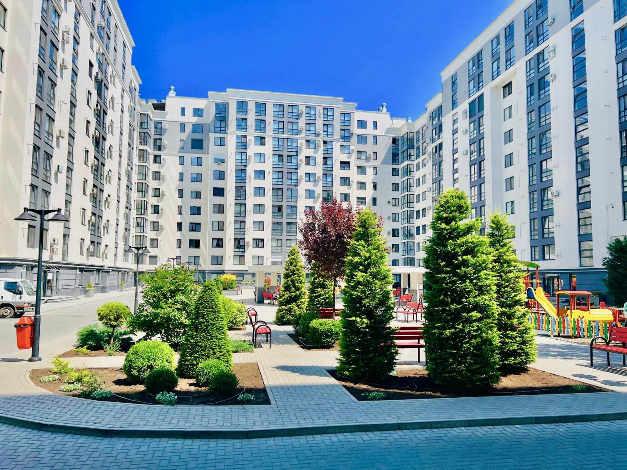 Apartament Confort 基希讷乌 外观 照片