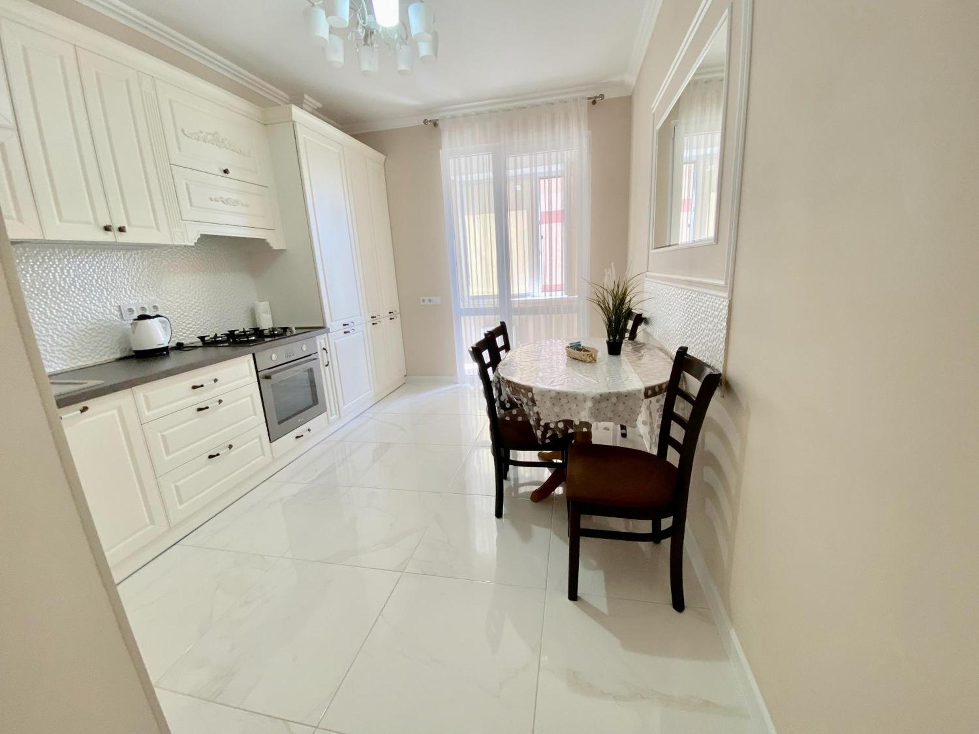 Apartament Confort 基希讷乌 外观 照片