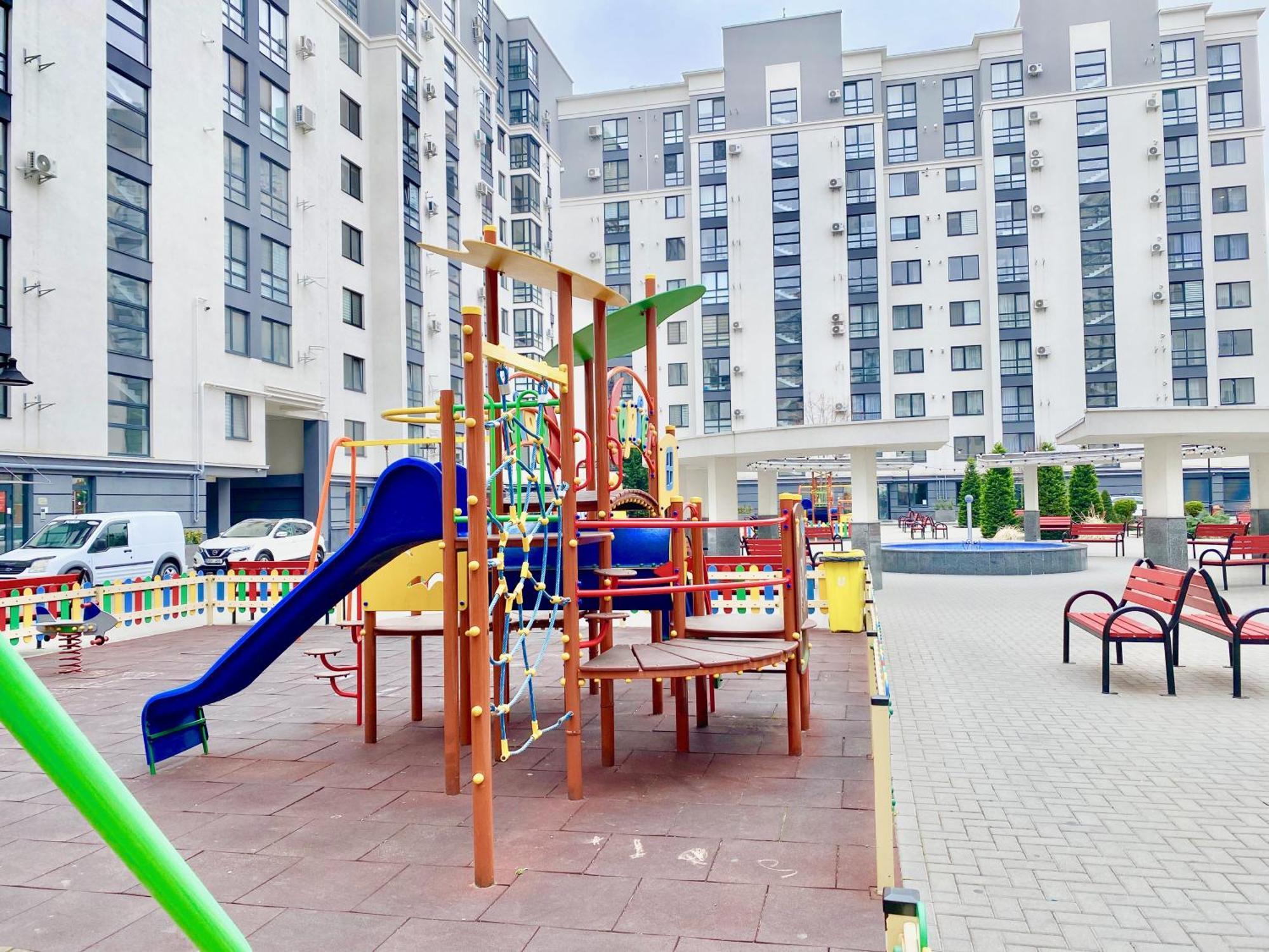Apartament Confort 基希讷乌 外观 照片