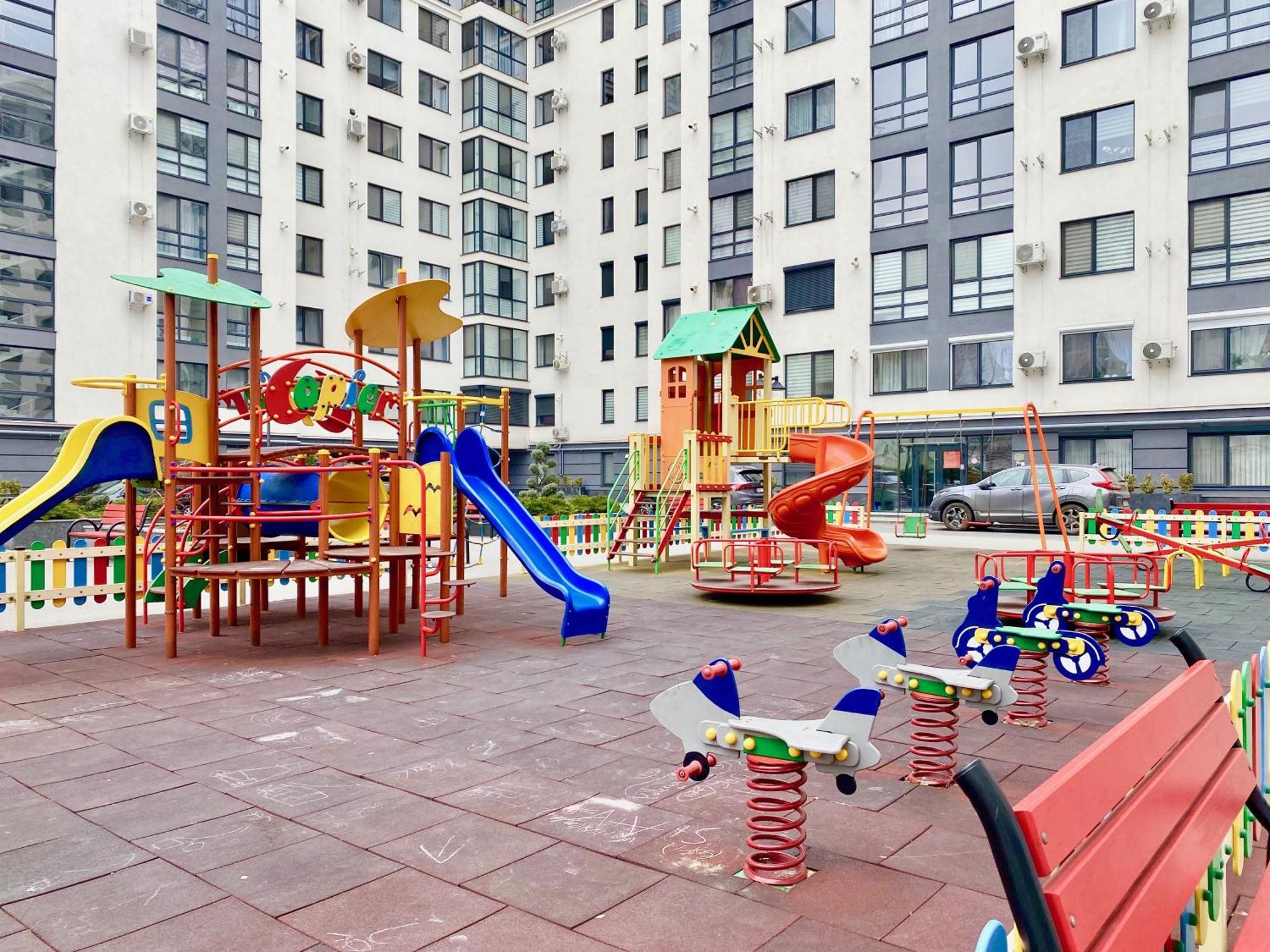 Apartament Confort 基希讷乌 外观 照片
