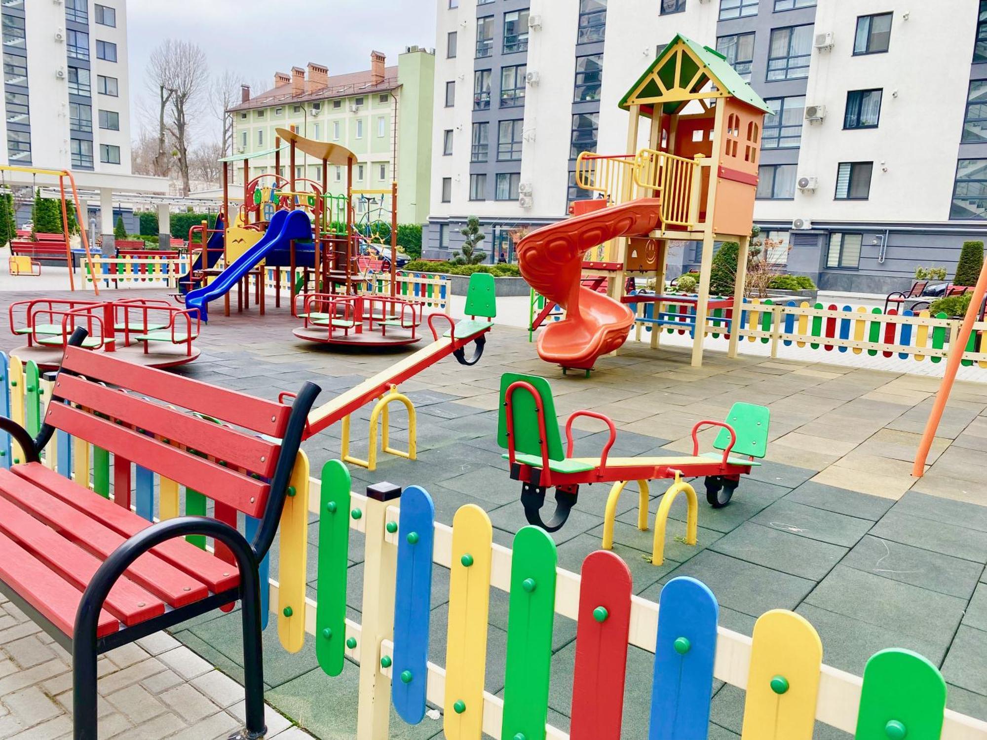 Apartament Confort 基希讷乌 外观 照片
