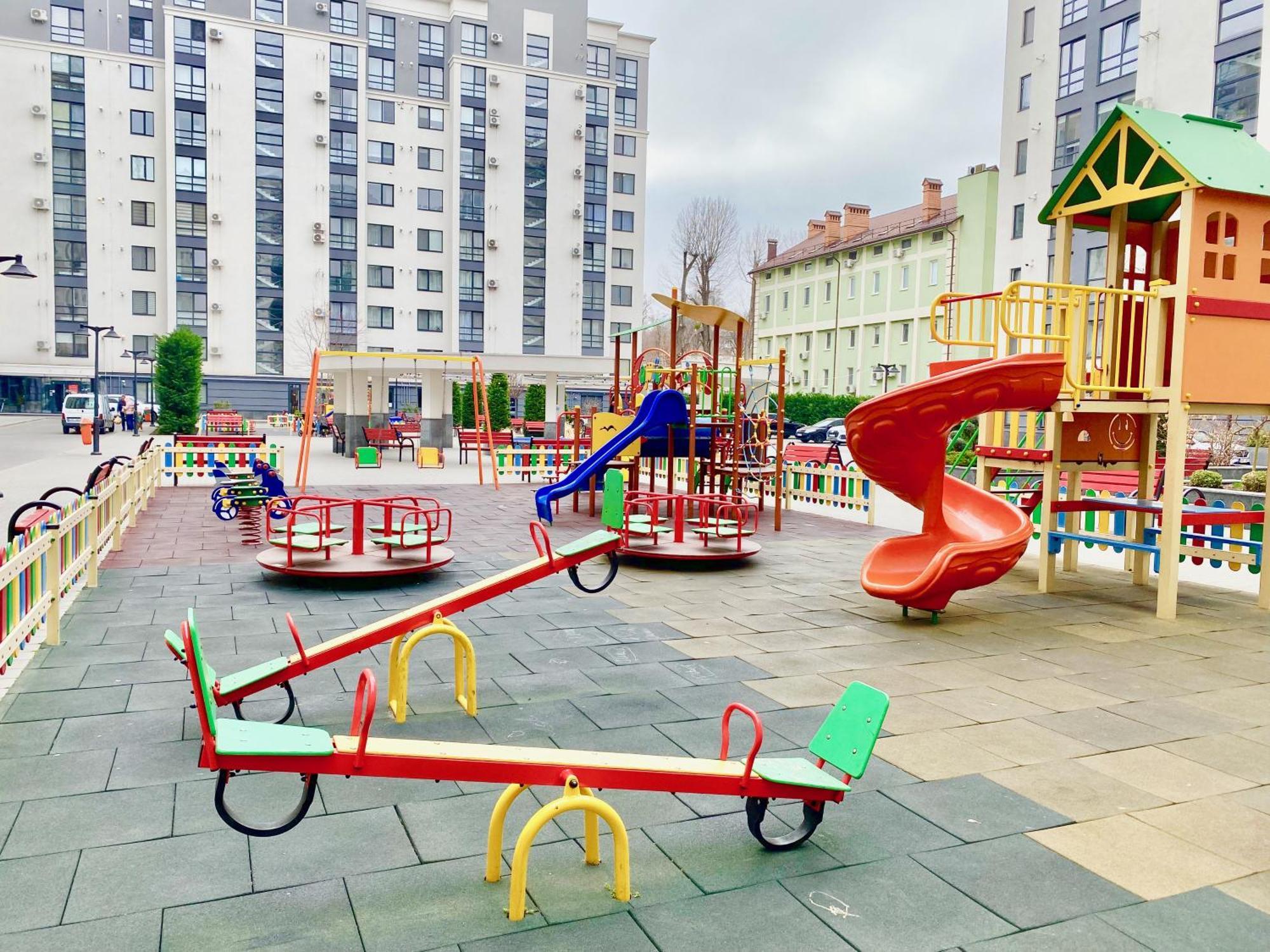 Apartament Confort 基希讷乌 外观 照片