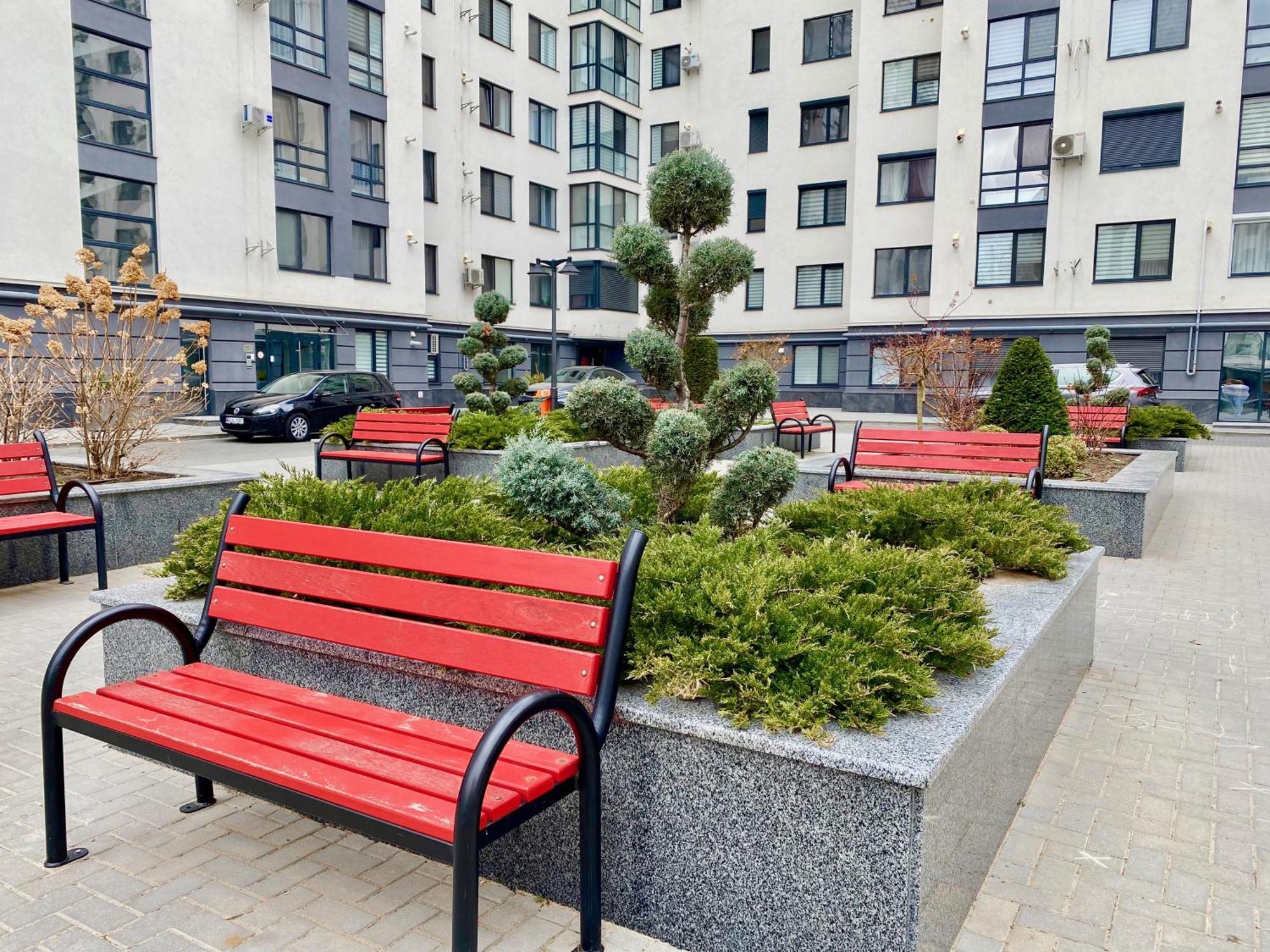 Apartament Confort 基希讷乌 外观 照片
