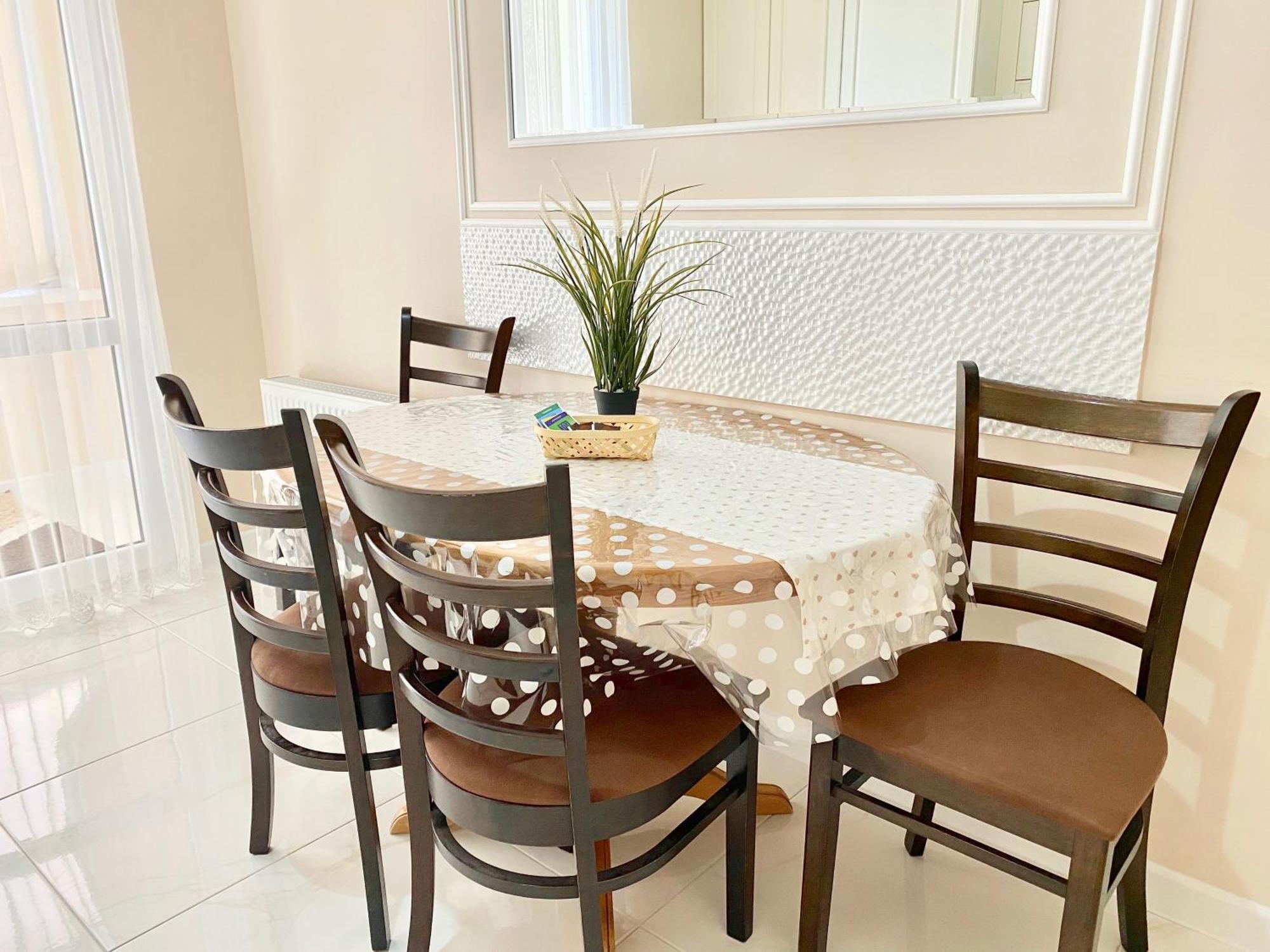 Apartament Confort 基希讷乌 外观 照片