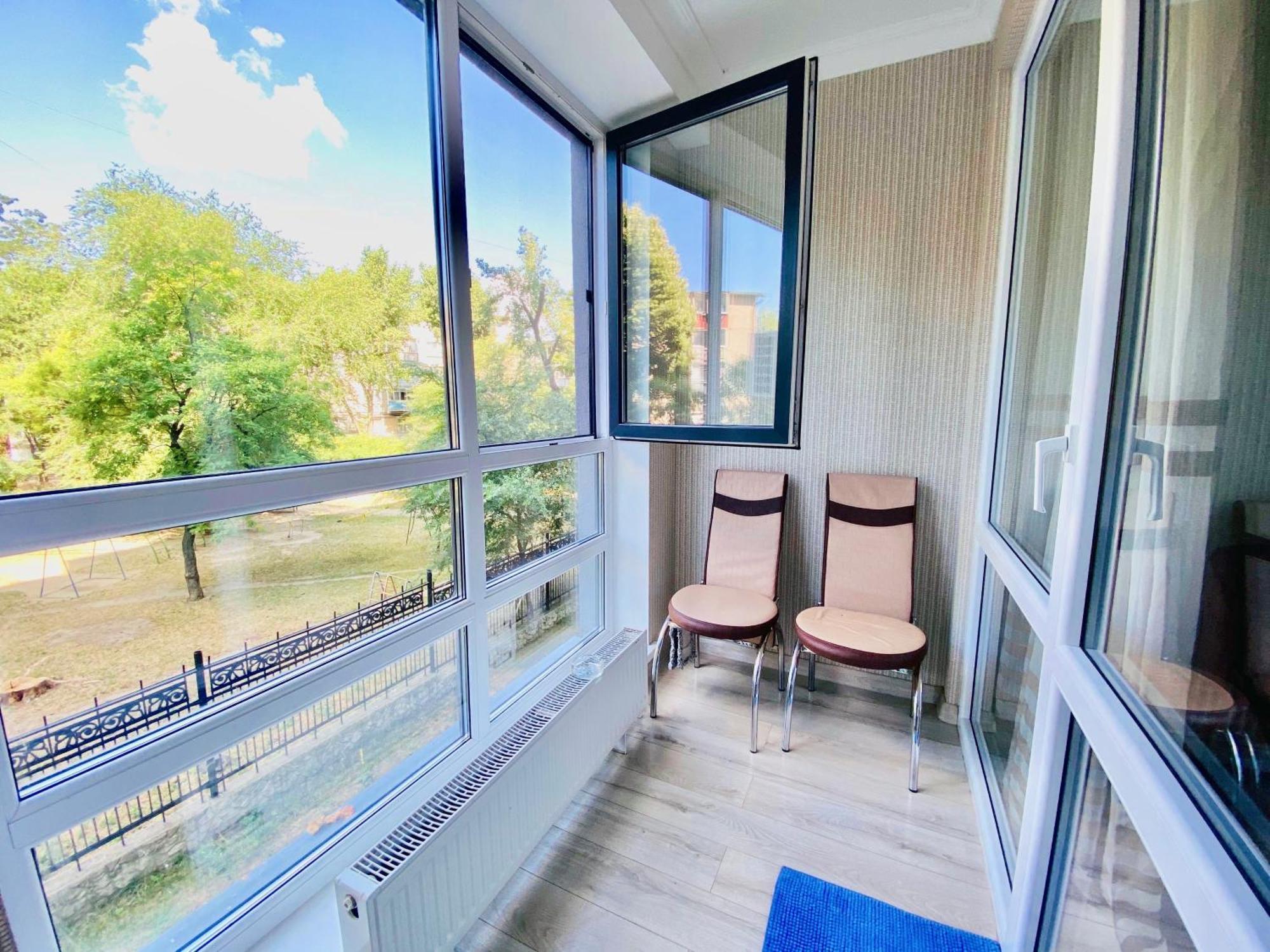 Apartament Confort 基希讷乌 外观 照片