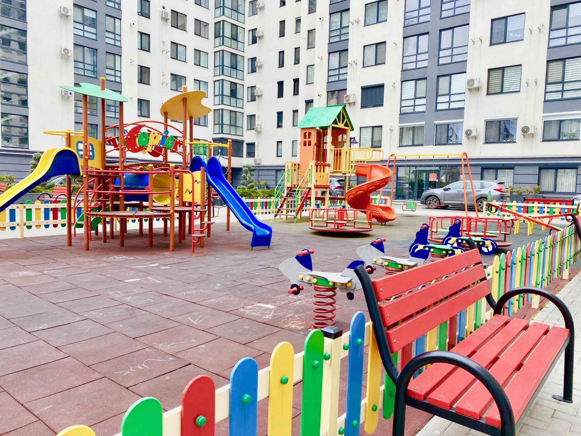 Apartament Confort 基希讷乌 外观 照片